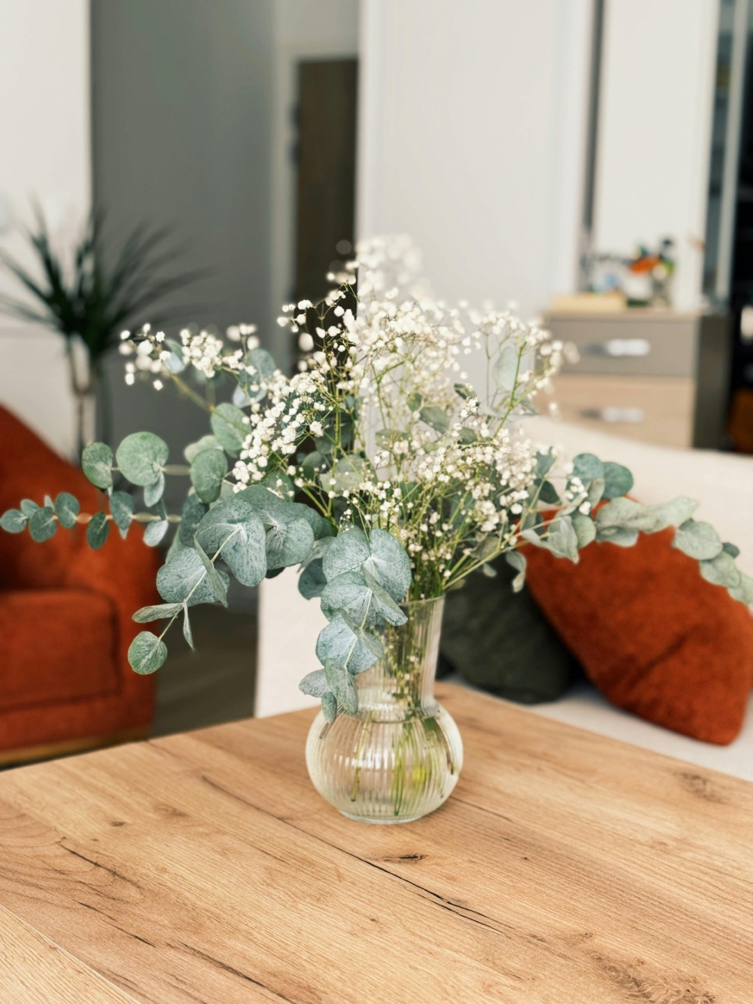 Interior Design Home Floral Accents