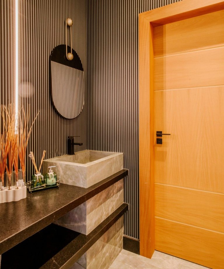 Lindsay Thomas Interiors - Custom Curated Bathroom Design Elements