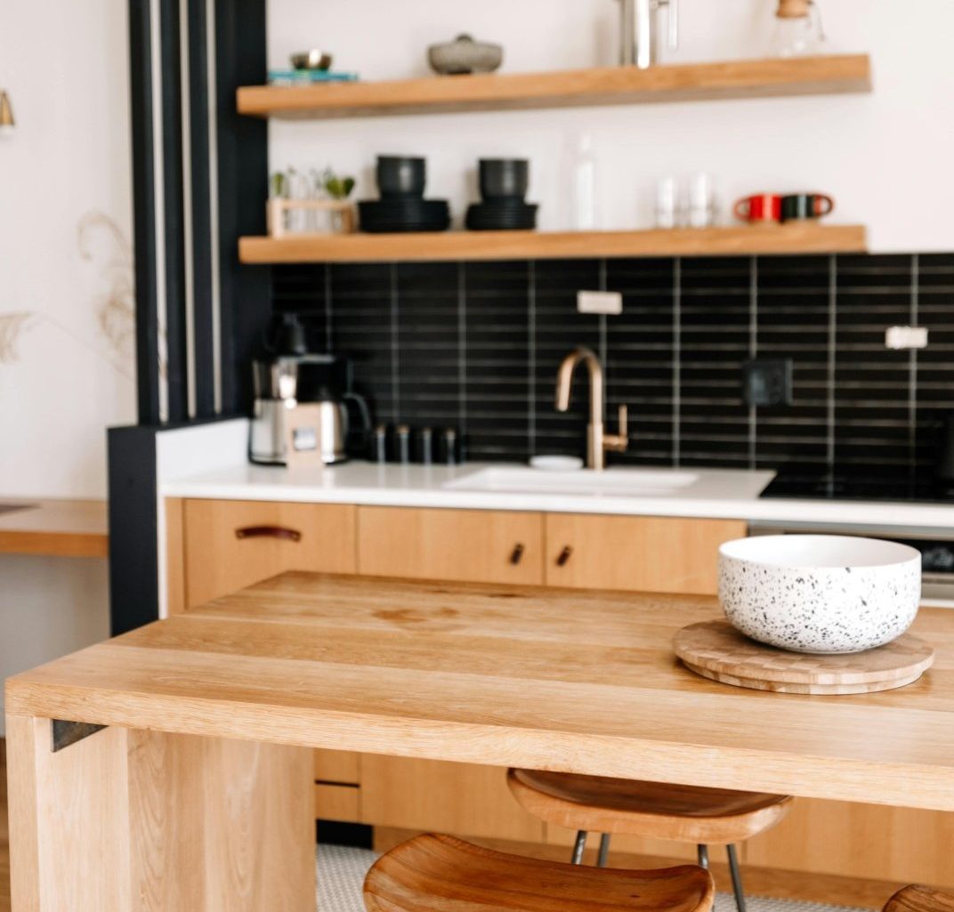 Lindsay Thomas Interiors - Kitchen Remodels with Wooden Elements