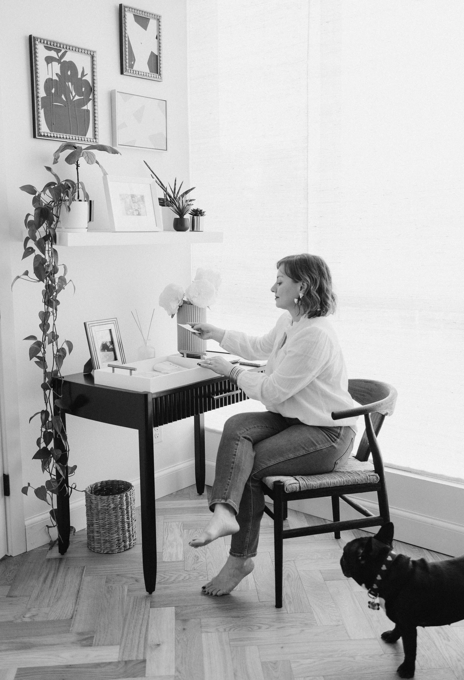 Lindsay Thomas in her element - Timeless Interior Design